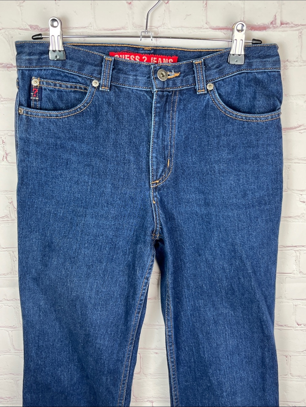 Guess Y2K Mid Rise Cotton Jeans - Picture 2 of 14